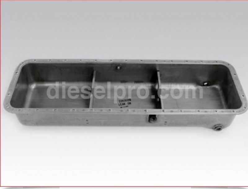 Oil Pan For Detroit Diesel 671 - Tin